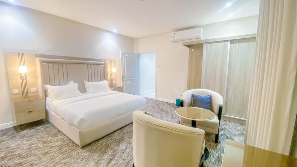 ضيافة السعادة للشقق المخدومة - قرطبة2 Hotel in Riyadh