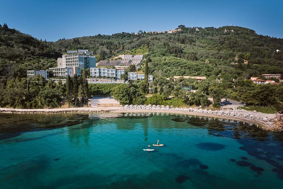 Property building, Nearby landmark, Day, Natural landscape, Beach