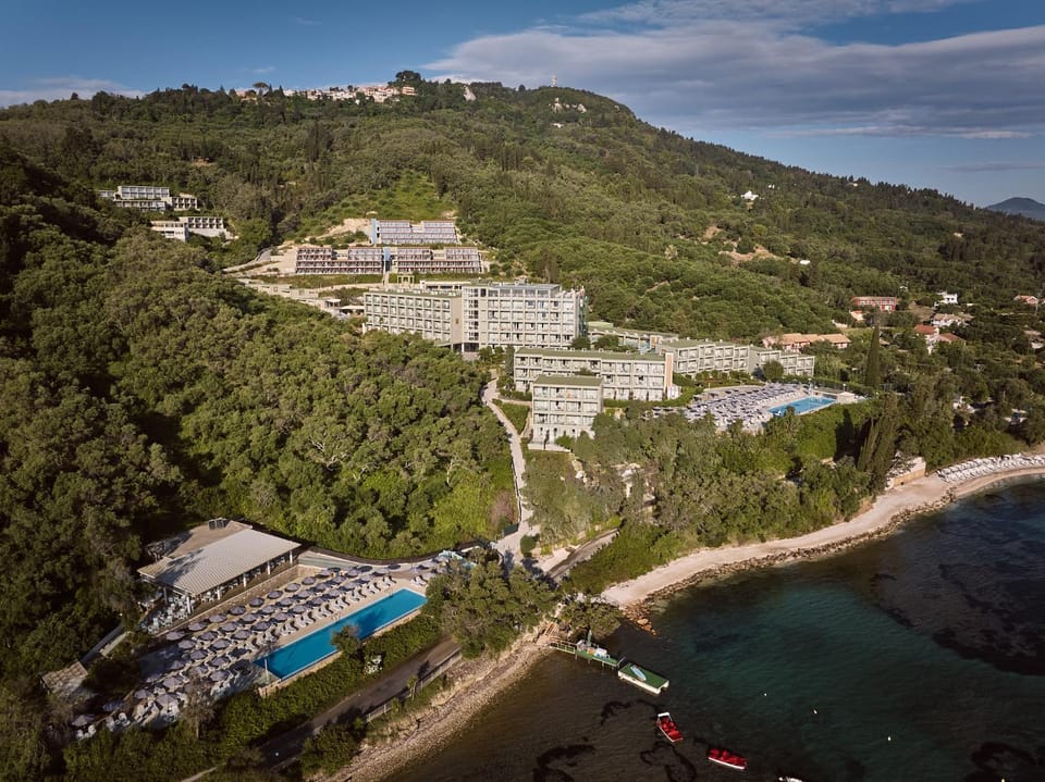 Property building, Day, Natural landscape, Bird's eye view, Beach