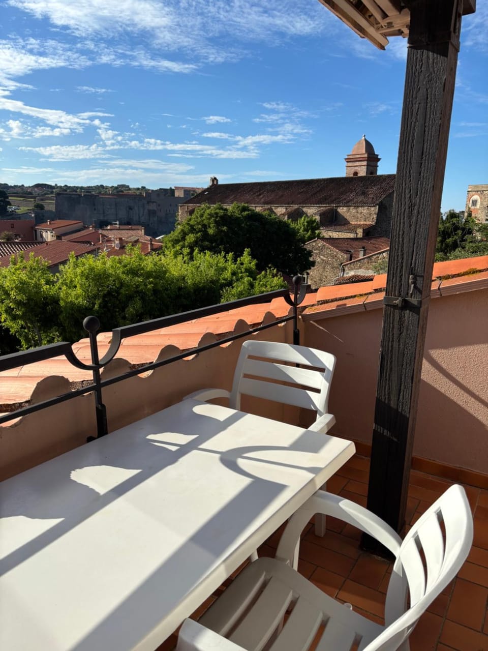 T3 dans Résidence avec Parking et Piscine, situé au 3ème étage Apartment in Collioure