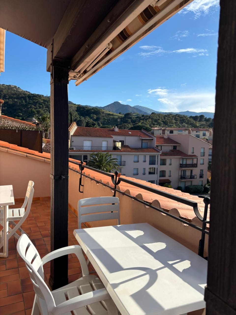 T3 dans Résidence avec Parking et Piscine, situé au 3ème étage Apartment in Collioure