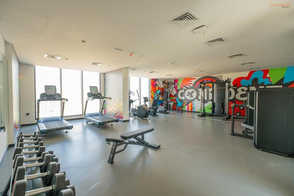 Bnbeyond's Sassy Studio with Expansive Balcony Apartment in Dubai