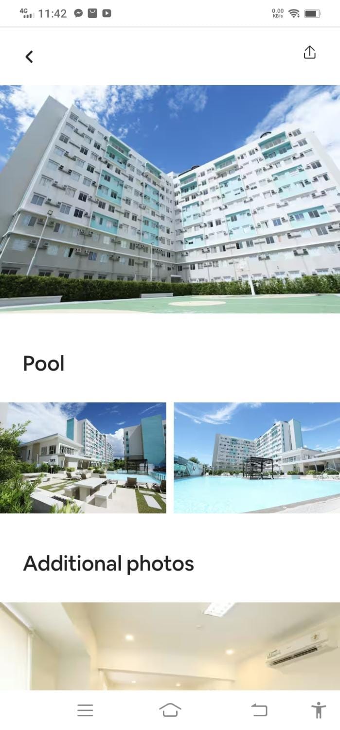 Marina Spatial Filinvest Consisa 2 Apartment in Dumaguete