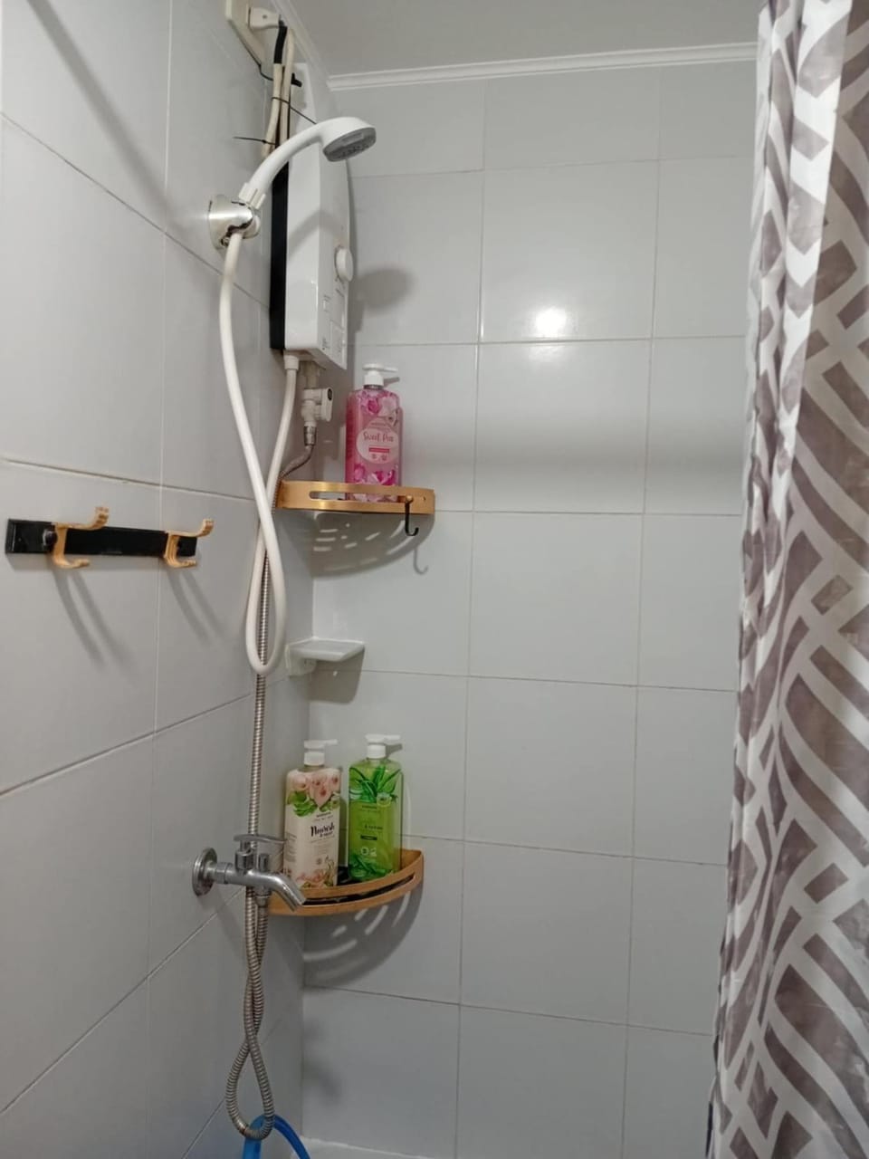 Shower, Bathroom