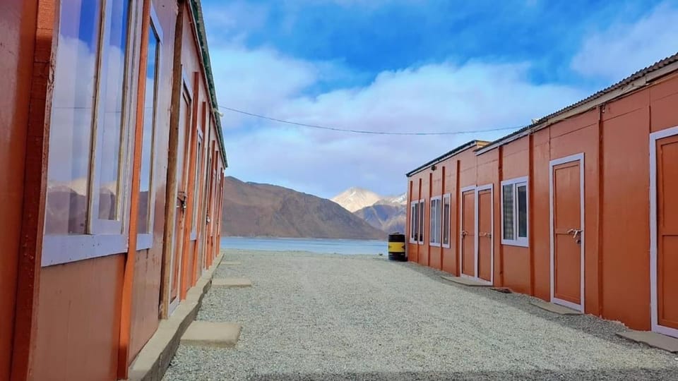 Lake view, Mountain view