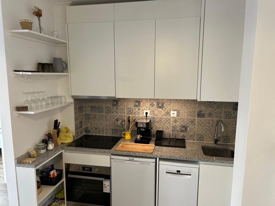 Property building, Kitchen or kitchenette