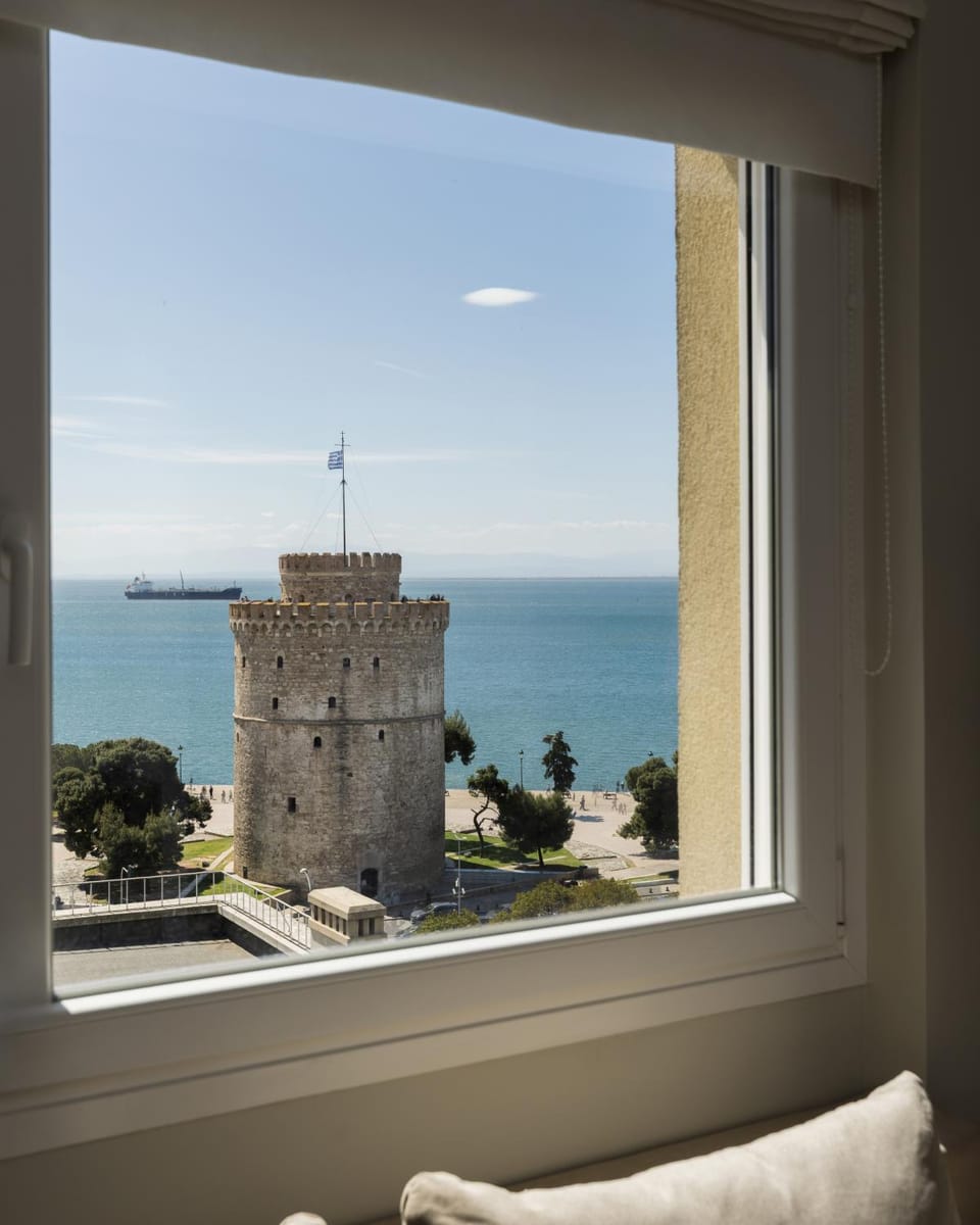 Nearby landmark, Natural landscape, Landmark view, Sea view