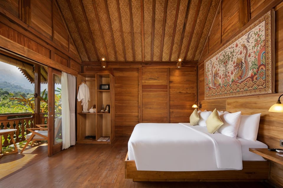 Bed, View (from property/room), Bedroom, Mountain view