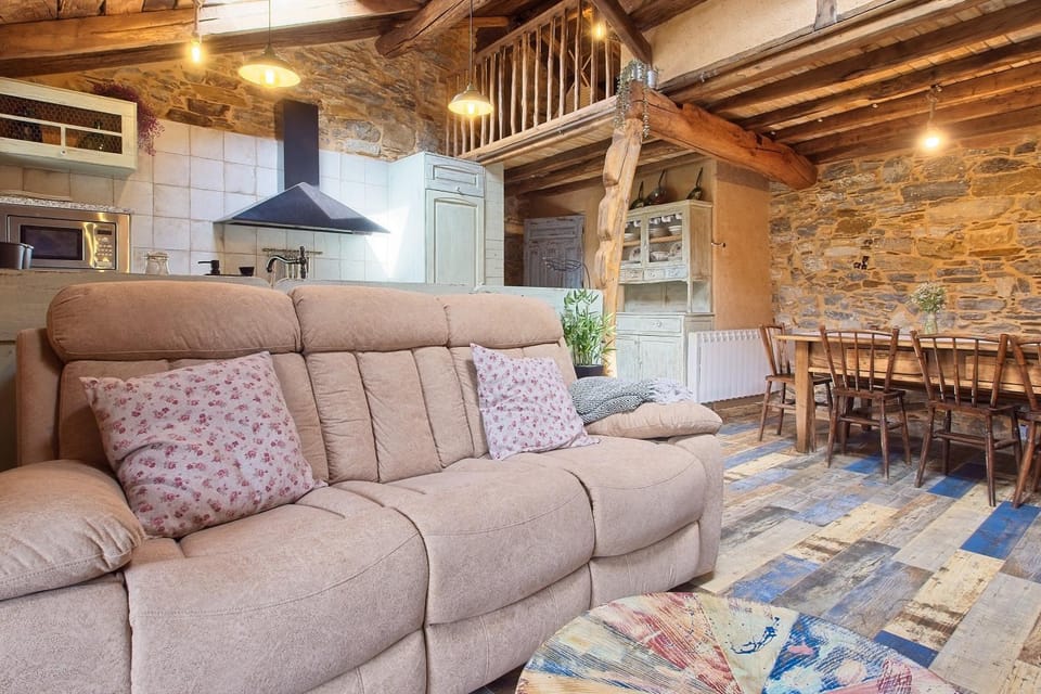 Property building, Living room