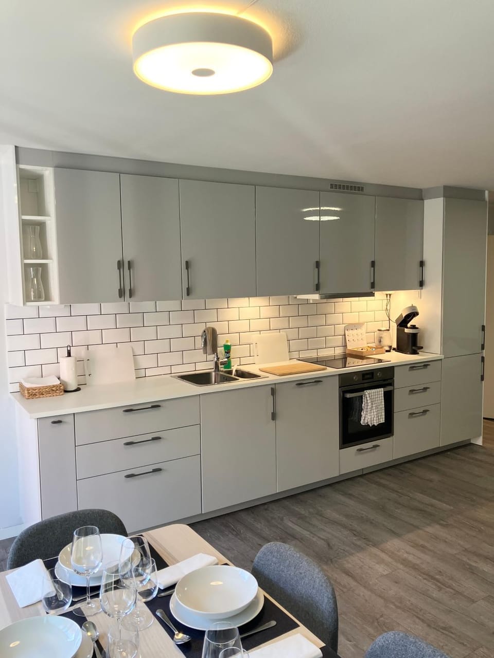 Kitchen or kitchenette
