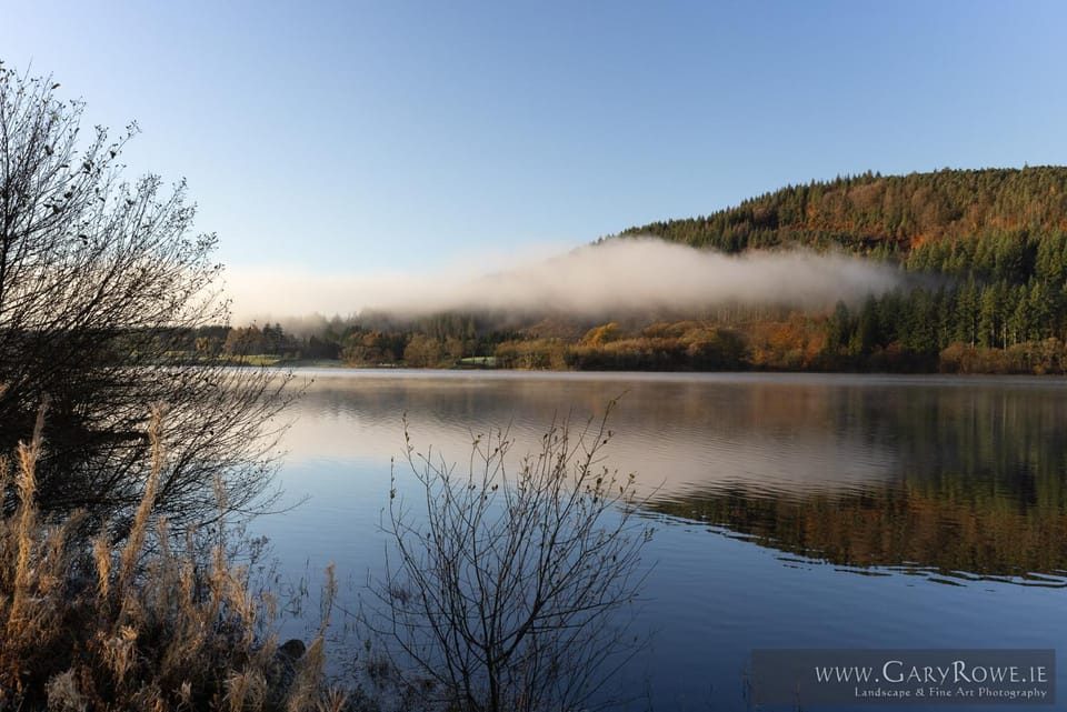 Day, Natural landscape, Lake view