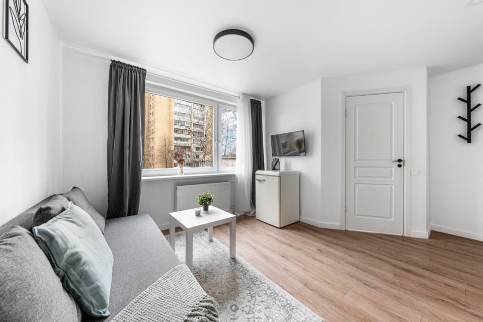Bright, cozy apartment 5 min walk to Old town Apartment in Vilnius