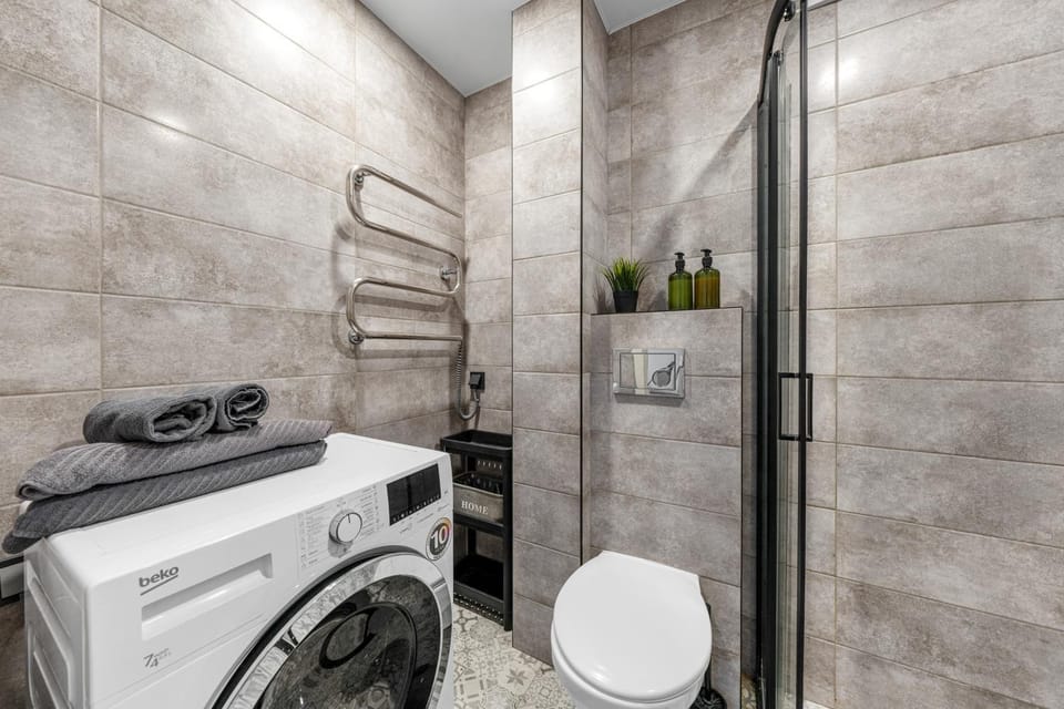 Bright, cozy apartment 5 min walk to Old town Apartment in Vilnius