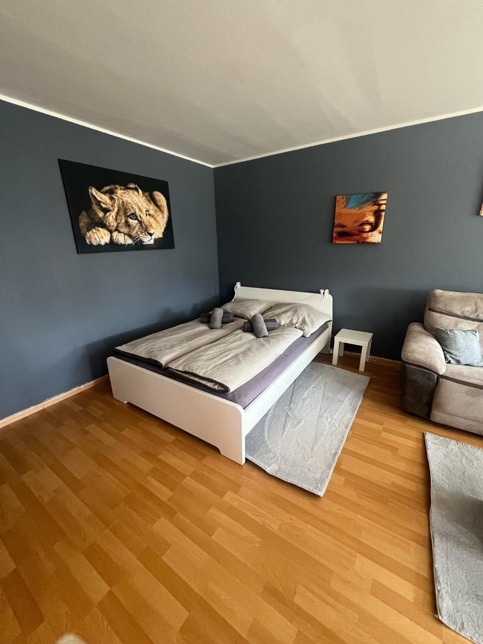 Bed, Photo of the whole room, Bedroom