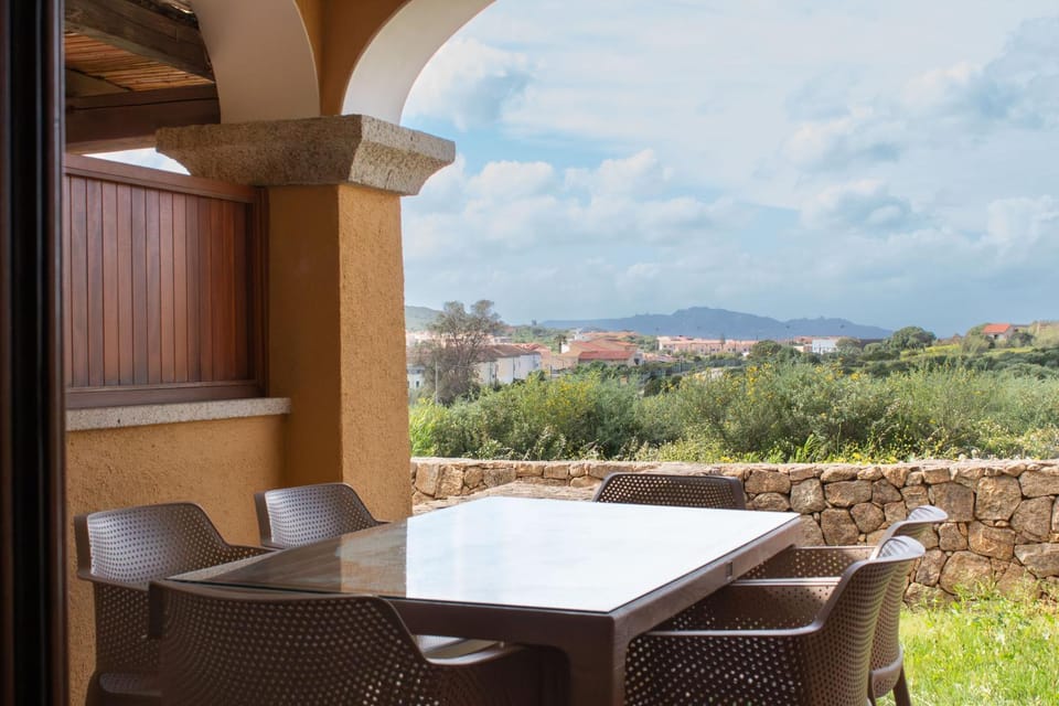 Patio, Natural landscape, View (from property/room), Dining area