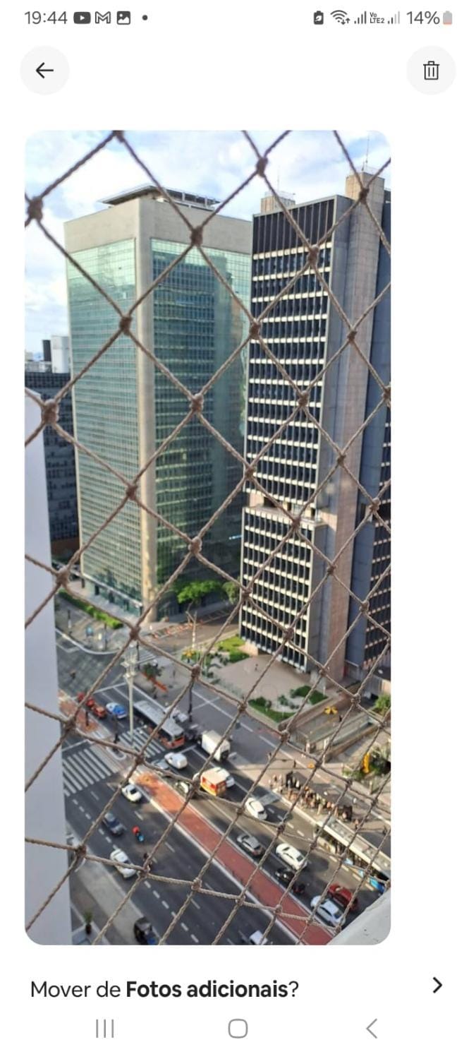 Av paulista trianon masp Apartment in Sao Paulo City