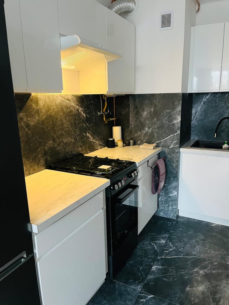 Kitchen or kitchenette