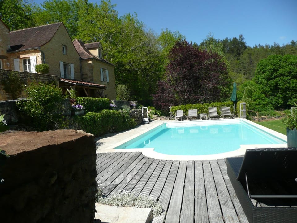 Pool view, Swimming pool