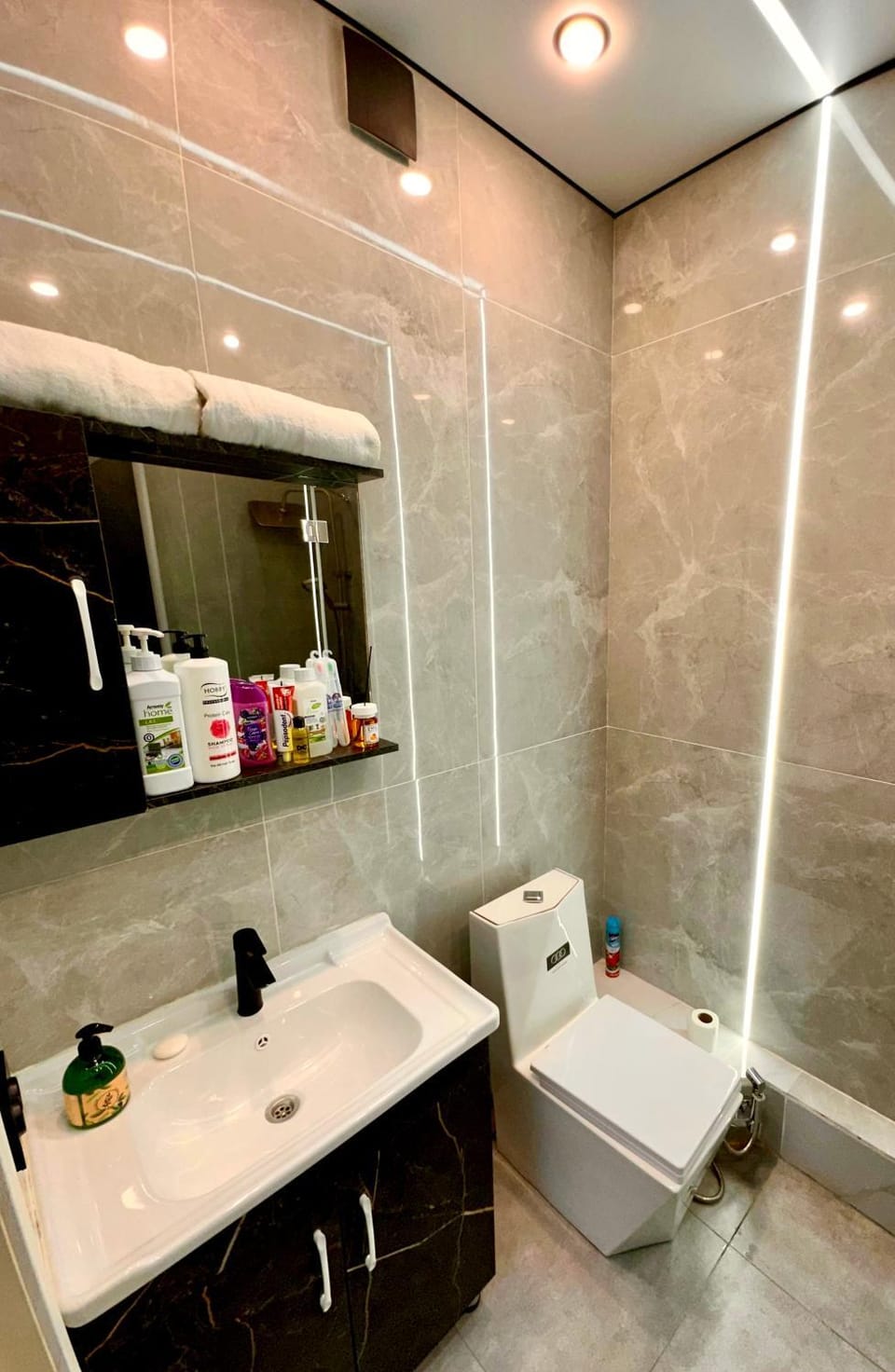 Просторная 3-комнатная квартира 70 м кв в ЖК Elaman, посуточно и почасовой Apartment in Almaty