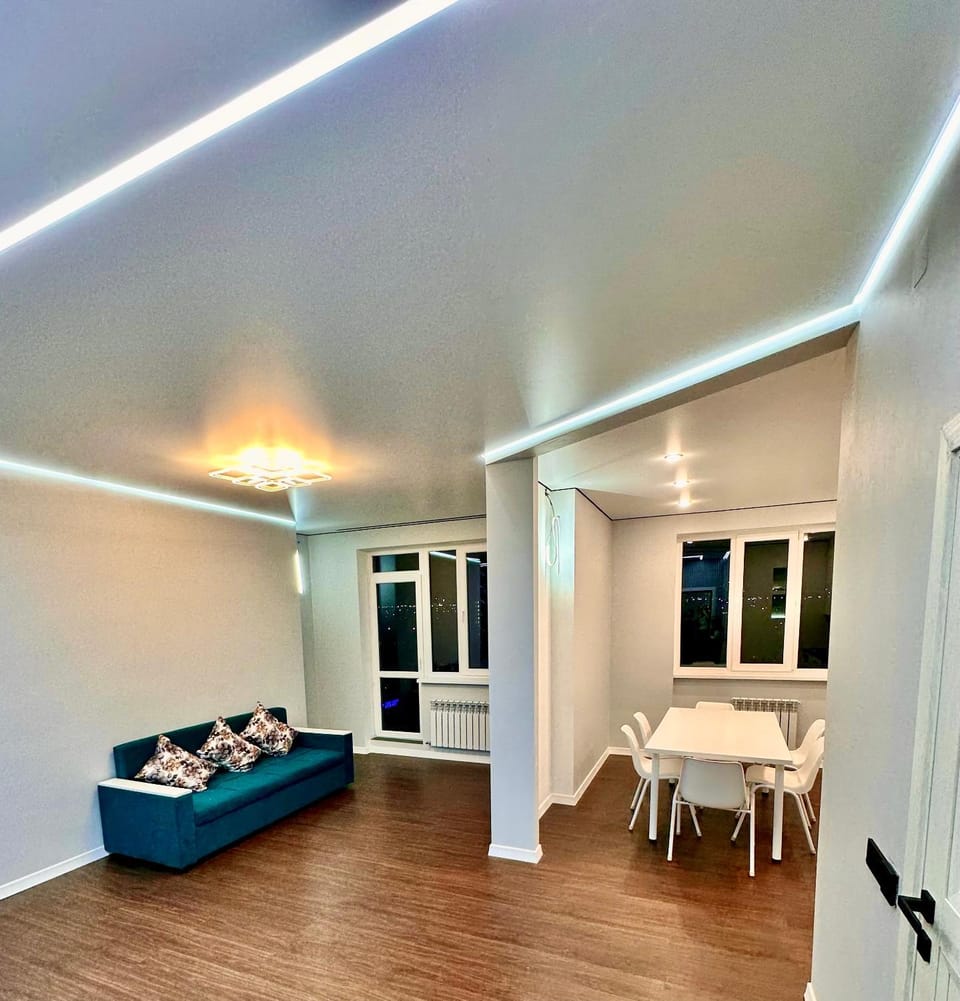 Просторная 3-комнатная квартира 70 м кв в ЖК Elaman, посуточно и почасовой Apartment in Almaty