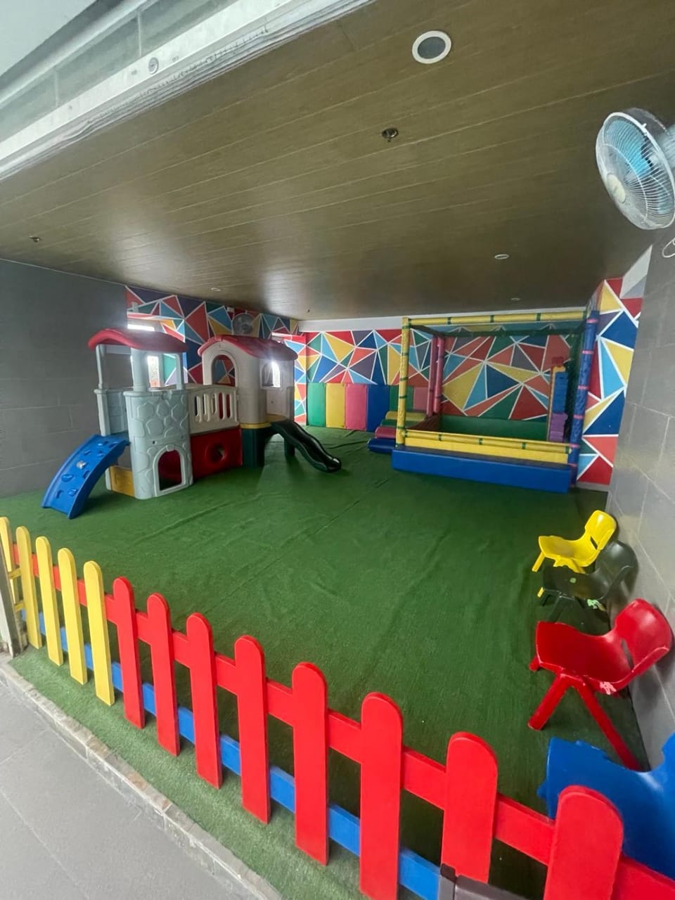 Children play ground