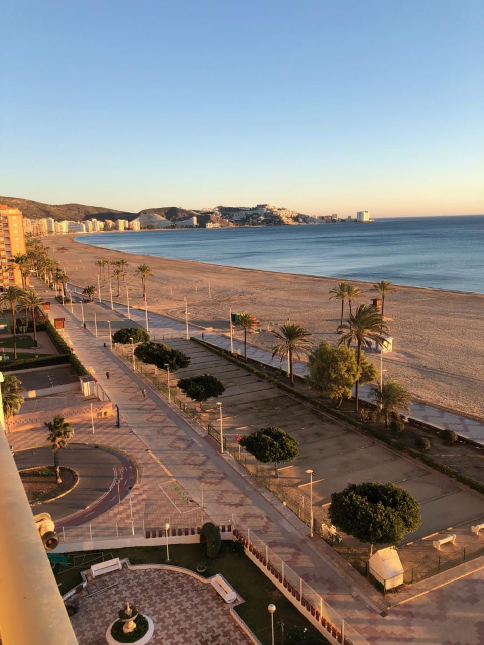 Day, Natural landscape, Beach, Mountain view, Sea view