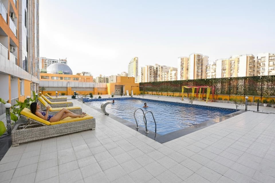 Pool view