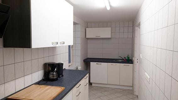 Kitchen or kitchenette, Kitchen or kitchenette