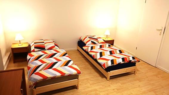 Bed, Photo of the whole room, Bedroom