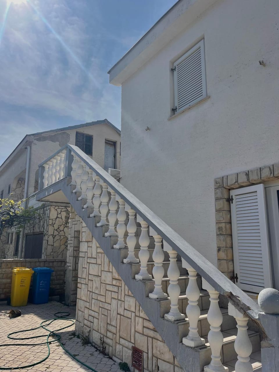 Property building, Day