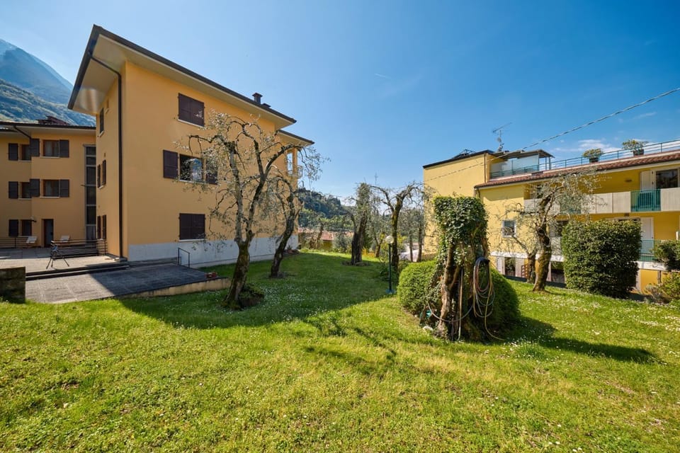 Property building, Garden