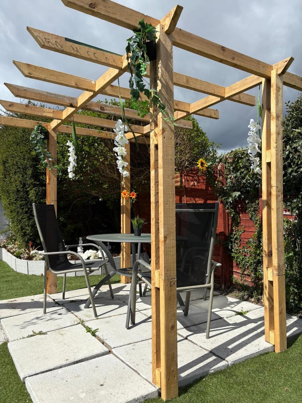 Patio, Garden, Garden, Garden view