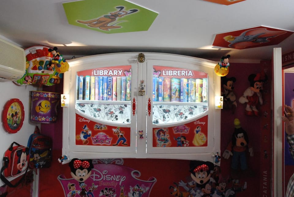 DISNEY FAMILY Airport Catania City Bed and Breakfast in Catania