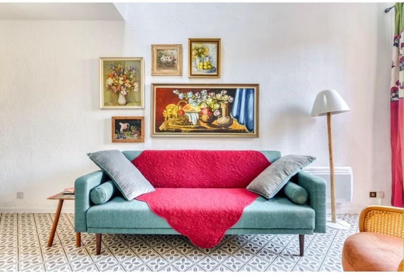 Centre Historique, Cosy,Calme,Mezzanine Apartment in Narbonne
