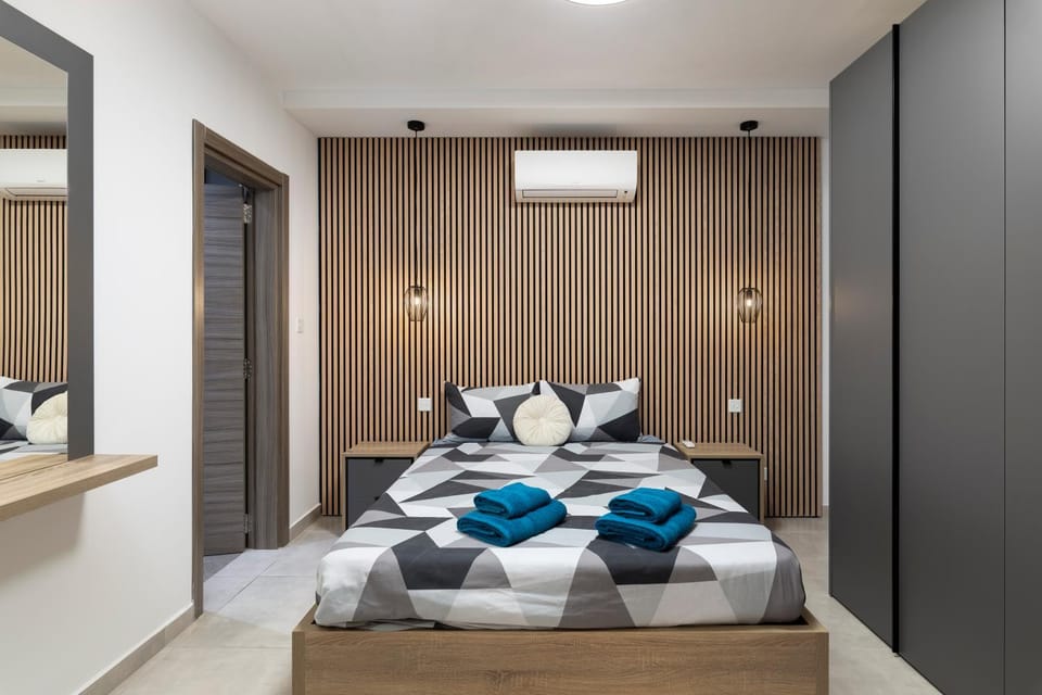 Modern 2BD Apartment with Spacious Layout & 2 Balconies - San Gwann Apartment in Malta