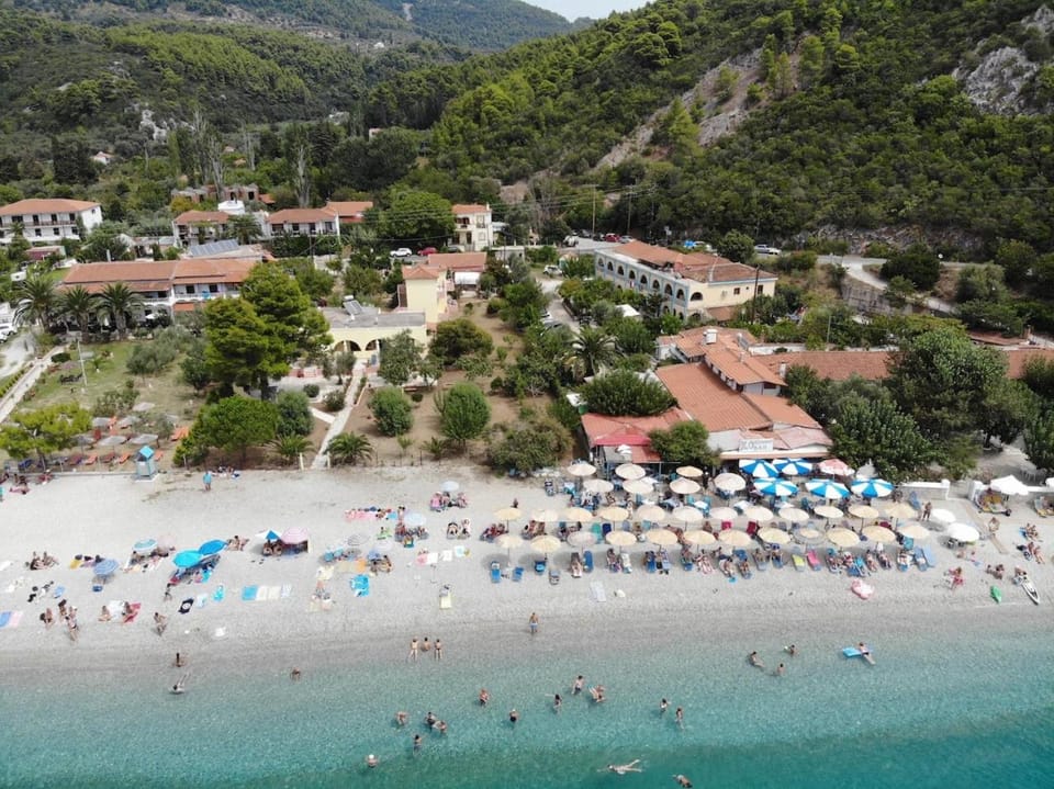 Property building, Beach