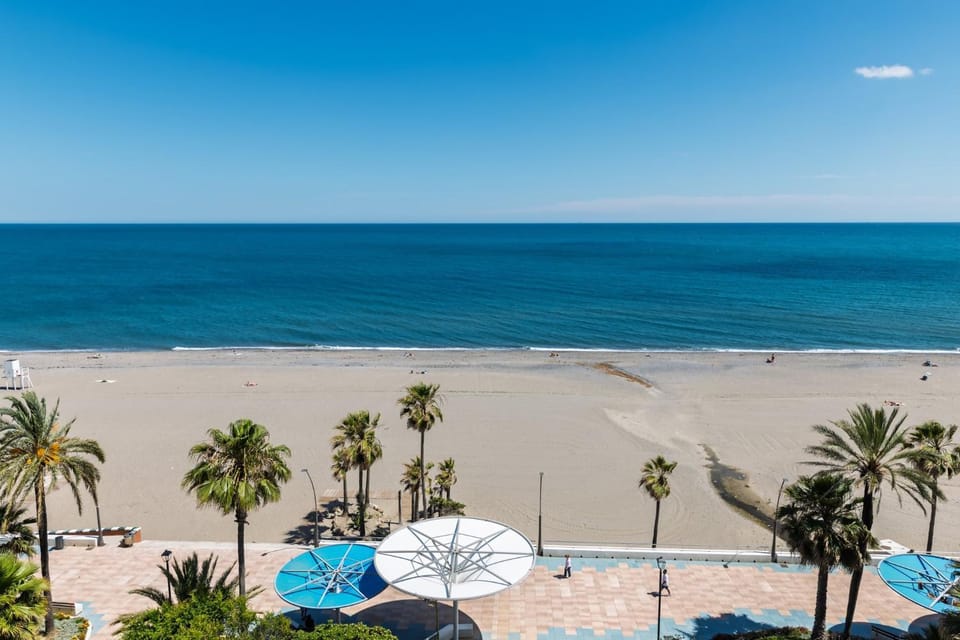 Beach, Sea view
