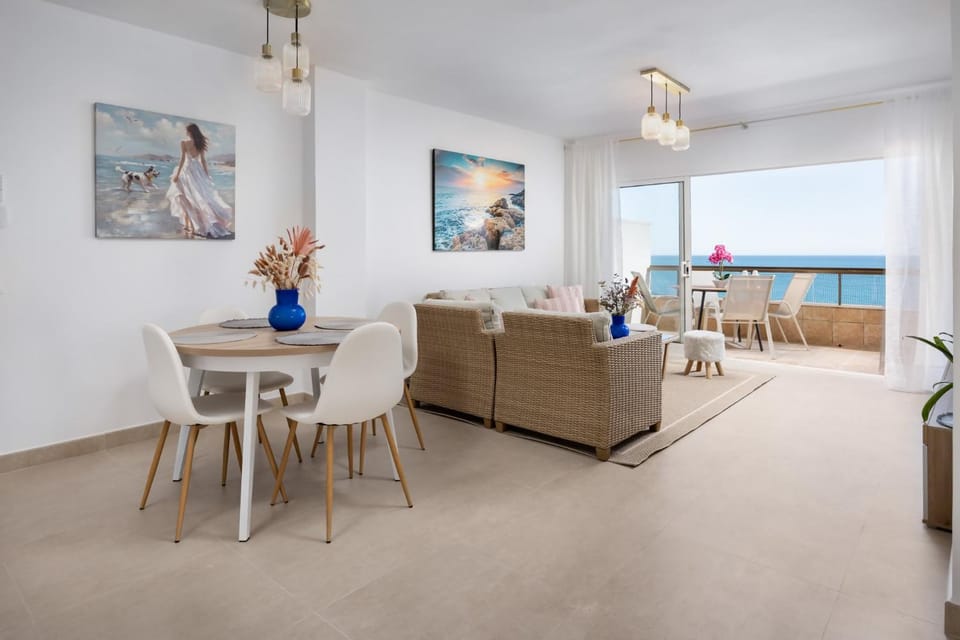 Balcony/Terrace, Living room, Sea view