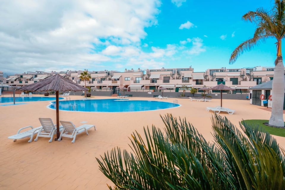 Sunny Duplex - Costa del Silencio Apartment in Costa del Silencio