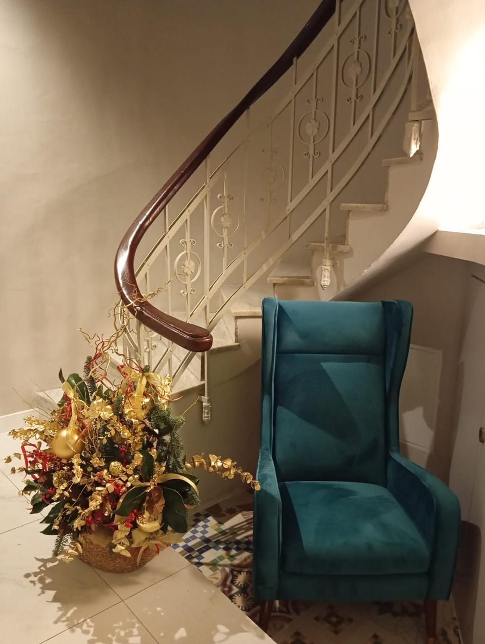 Lobby or reception