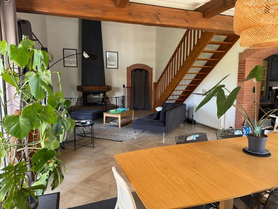 Maison de Maître Toulousaine avec piscine Villa in Occitanie