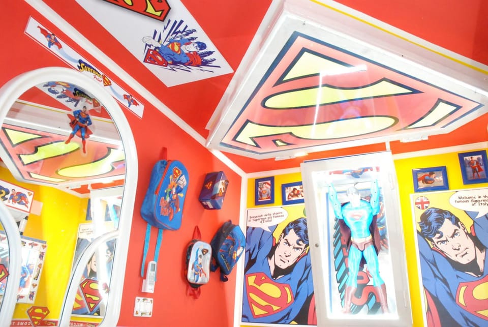 SUPERMAN POINT Airport Catania City Bed and Breakfast in Catania