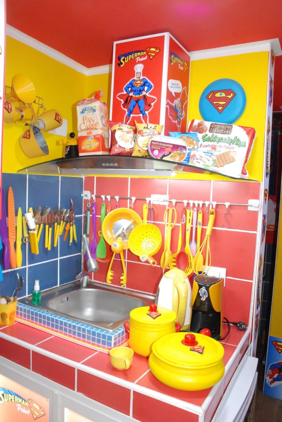 SUPERMAN POINT Airport Catania City Bed and Breakfast in Catania