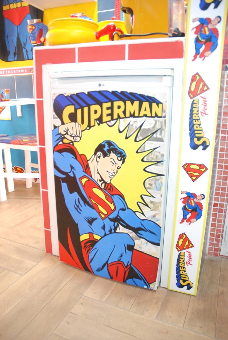 SUPERMAN POINT Airport Catania City Bed and Breakfast in Catania