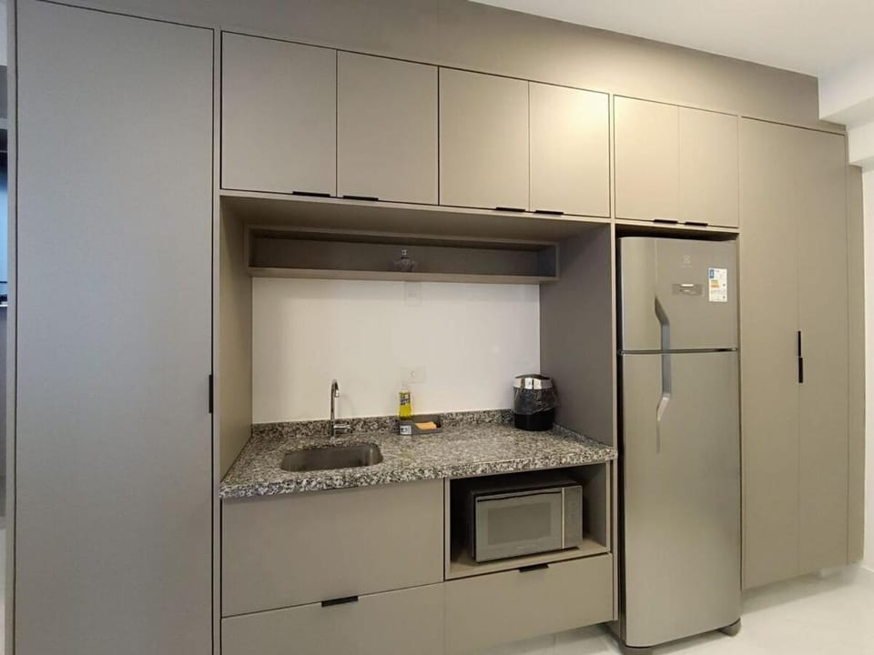 Studio Moderno 600m do MASP Jardim Paulista Wi-Fi Rapido Apartment in Sao Paulo City