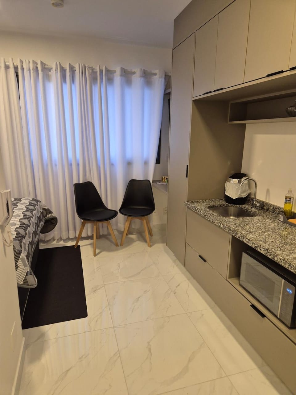 Studio Moderno 600m do MASP Jardim Paulista Wi-Fi Rapido Apartment in Sao Paulo City