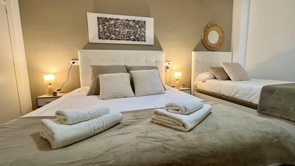 House Beach Three Apartment in Santa Pola
