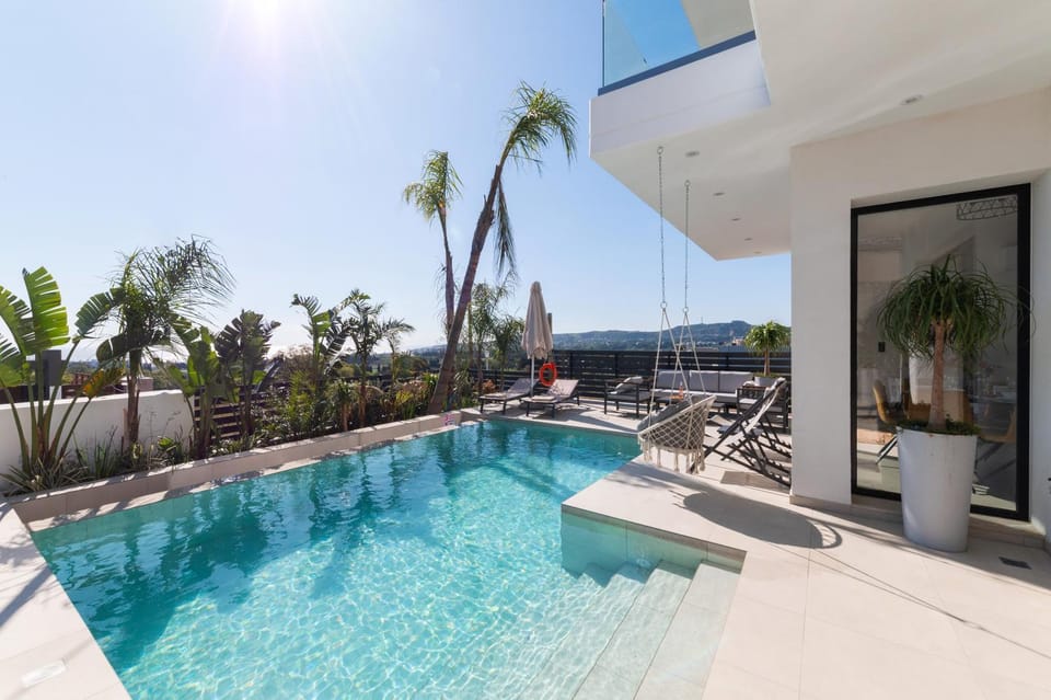 Patio, View (from property/room), Pool view, Swimming pool