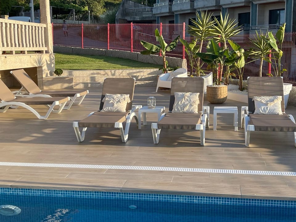 LA DESEADA 6 Personas House in O Salnés