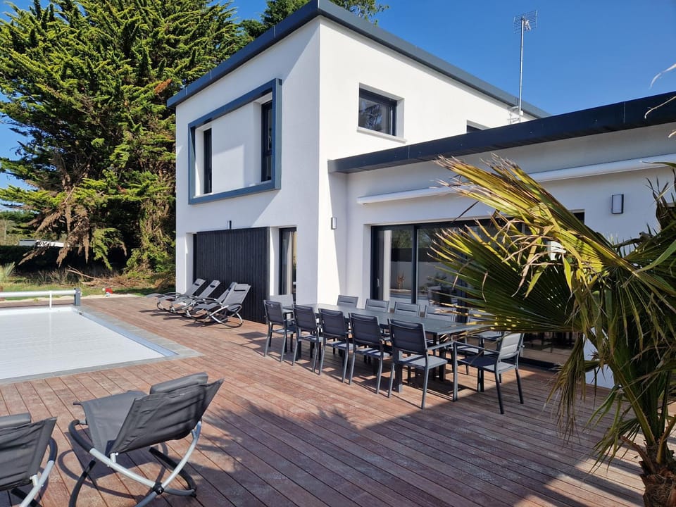 Villa Babalélé, Fouesnant Villa in Bénodet